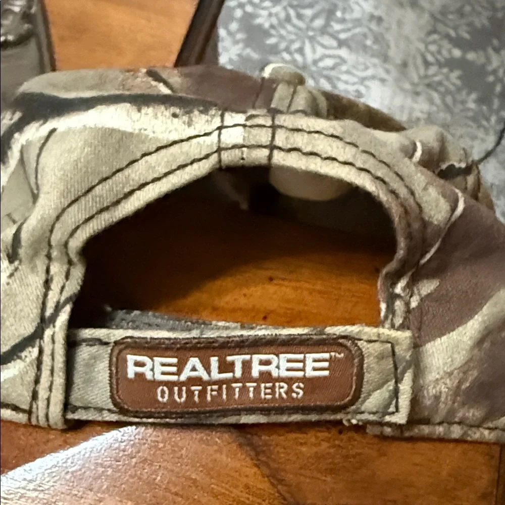Realtree Brown Camouflage Outdoor Hat
